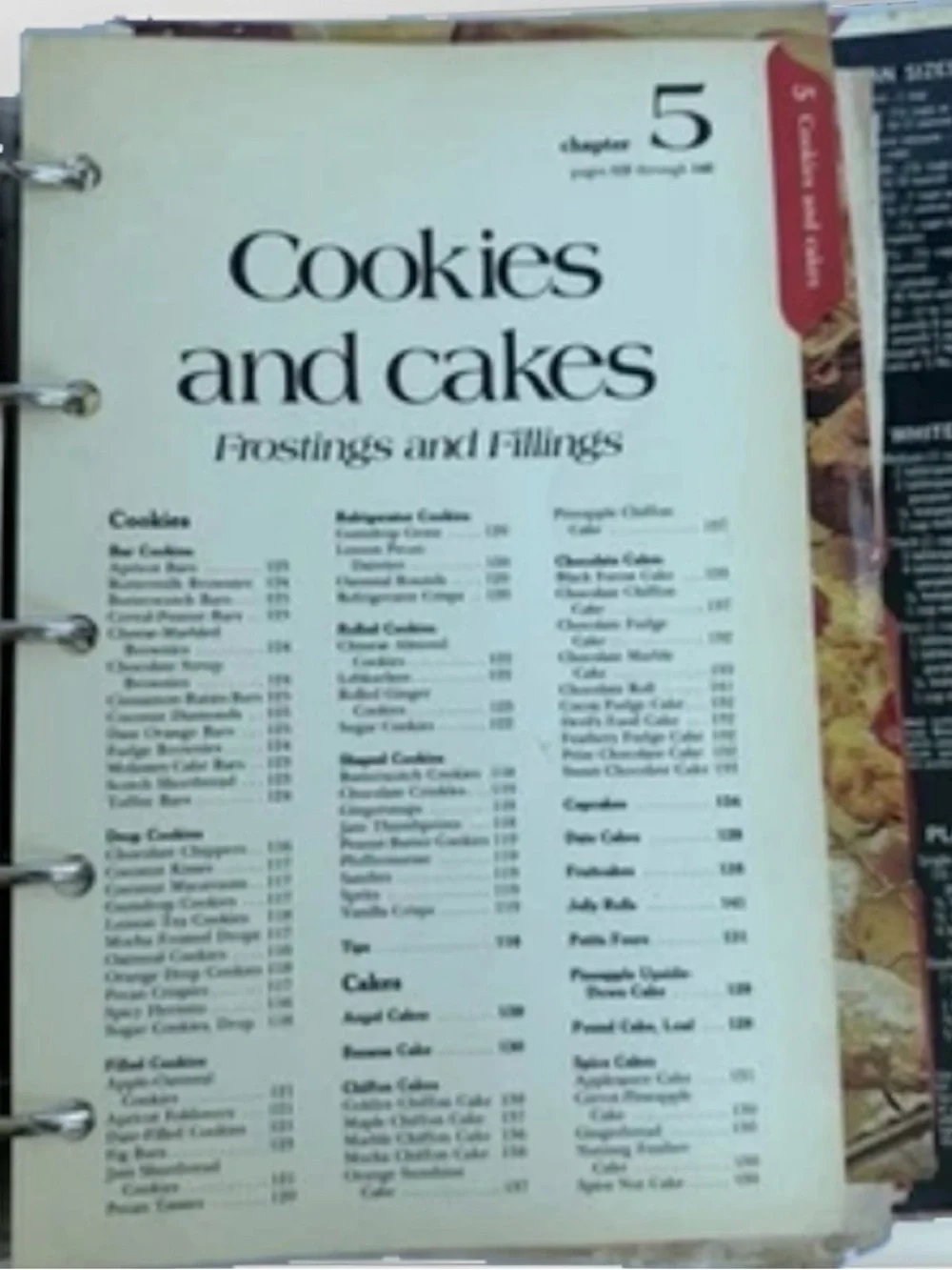 Vintage 1980s Better Homes and Gardens New Cook Book 5 Ring Binder Red Plaid